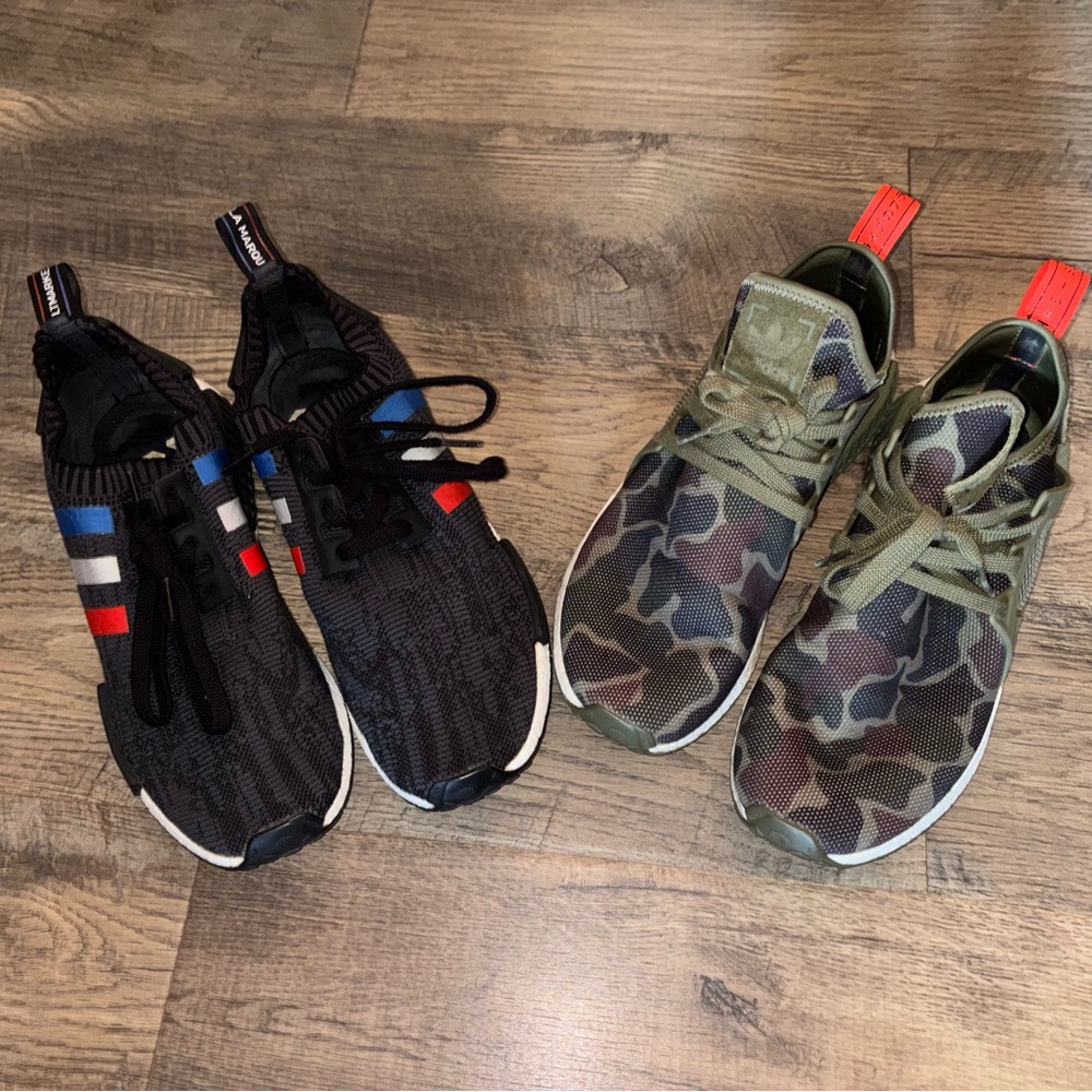 Adidas nmds lot 10.5